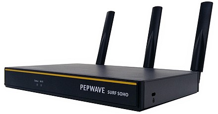 Pepwave Surf SOHO router