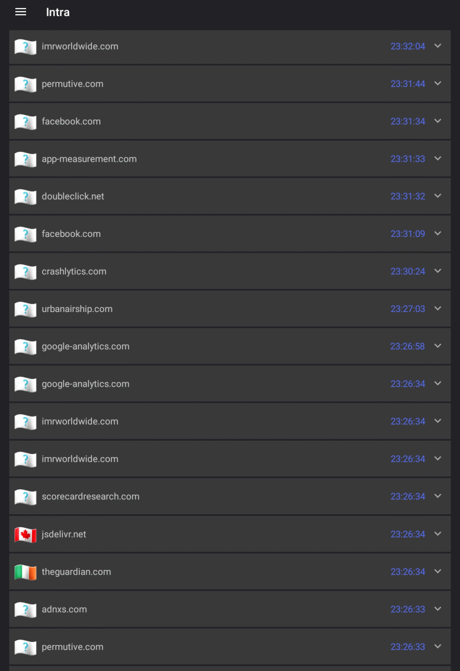 NextDNS blocking a lot of domains